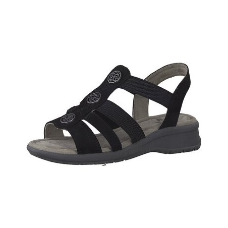 Jana  Sandalen Sandaletten black () 8-28165-20-001