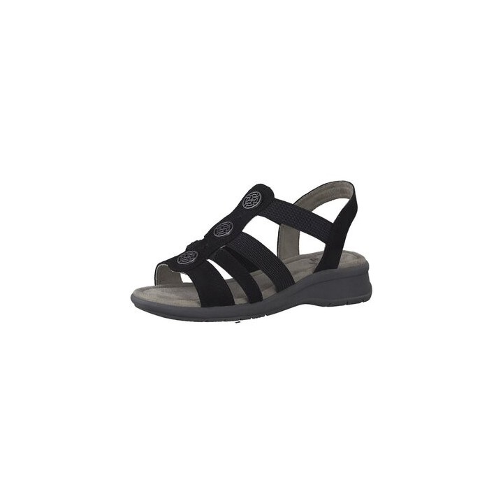 Jana  Sandalen Sandaletten black () 8-28165-20-001