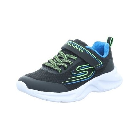 Skechers  Halbschuhe Schnuerschuhe black-lime (-grün) 405112L BBLM