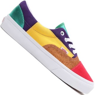 Vans Era Pride Patchwork True White