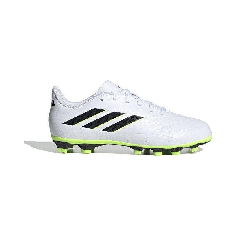 adidas Performance COPA PURE.4 FxG J 000 FTWWHT/CBLACK/LUCLEM Fußballschuh