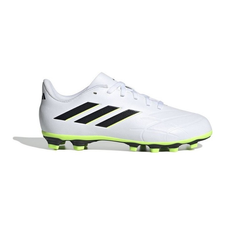 adidas Performance COPA PURE.4 FxG J 000 FTWWHT/CBLACK/LUCLEM Fußballschuh