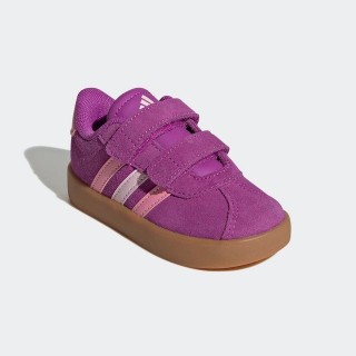 adidas Sportswear VL COURT 3.0 Klettschuh für Kinder, inspiriert vom Design des adidas samba