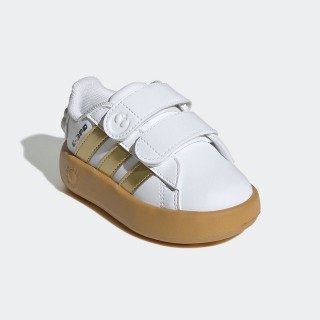 adidas Sportswear ADIDAS STAR WARS KIDS GRAND COURT 2.0 SCHUH Klettschuh Design auf den Spuren des adidas Superstar, für Kind