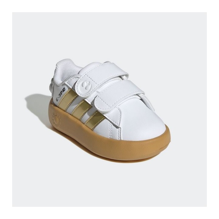 adidas Sportswear ADIDAS STAR WARS KIDS GRAND COURT 2.0 SCHUH Klettschuh Design auf den Spuren des adidas Superstar, für Kind