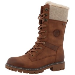 TOM TAILOR Winterstiefel, Schnürstiefel mit TEX-Membrane