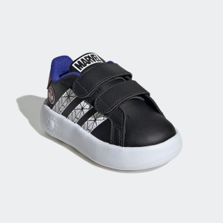 adidas Sportswear ADIDAS MARVEL SPIDER-MAN KIDS GRAND COURT SCHUH Klettschuh Design auf den Spuren des adidas Superstar, für