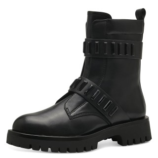 Stiefeletten schwarz 41