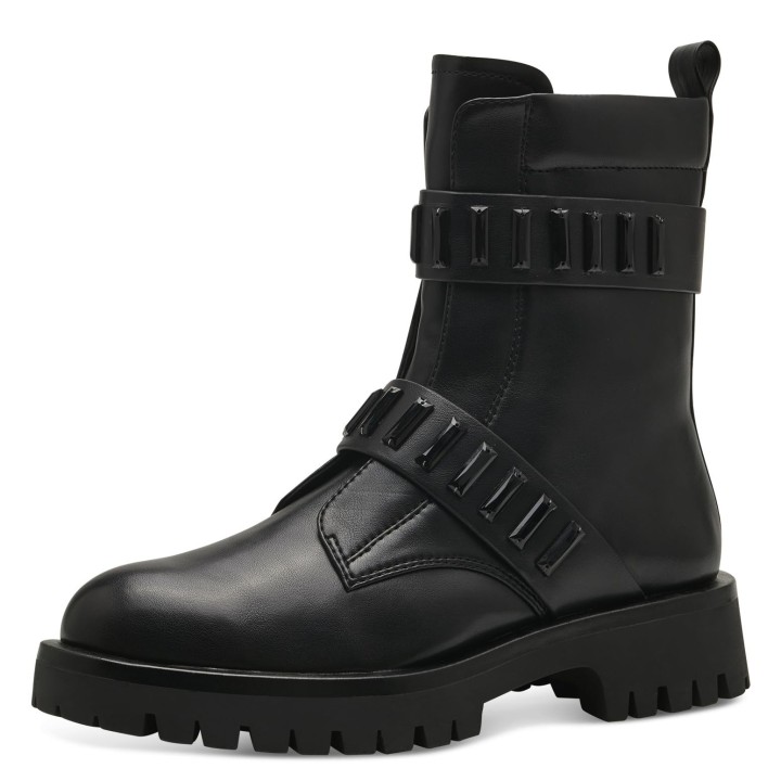 Stiefeletten schwarz 41