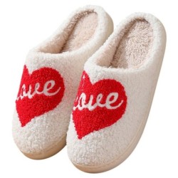Refttenw Damen Winter Bequem Slipper, Weich Warme Pantoffeln Slipper fur Indoor Plüsch Hausschuhe