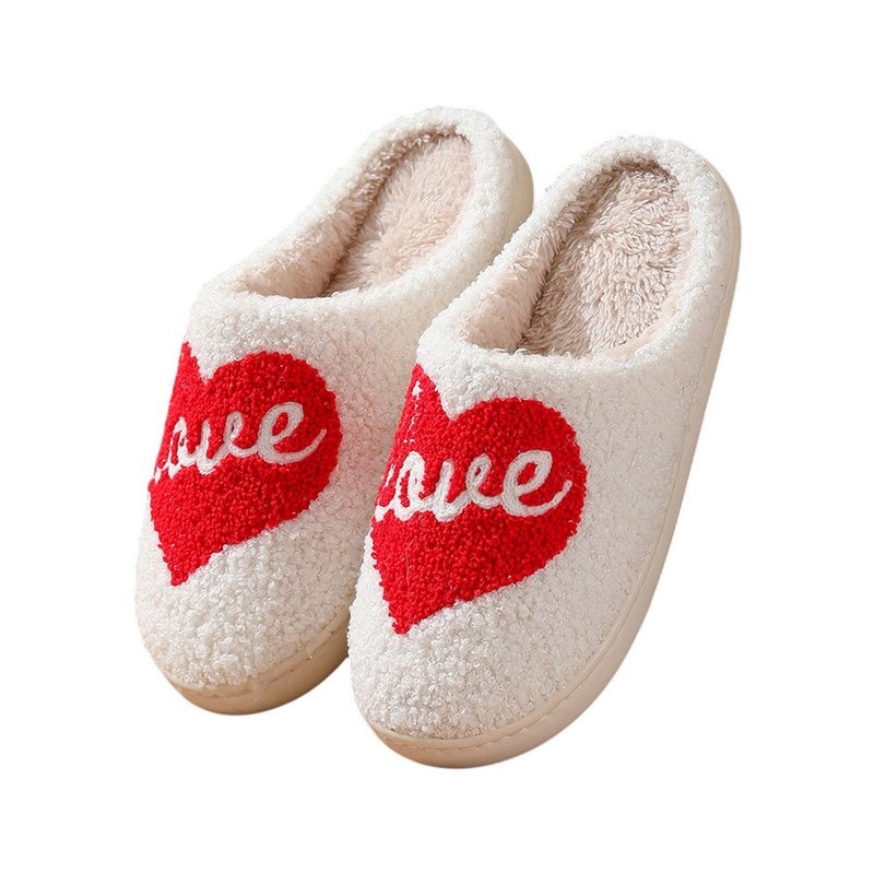 Refttenw Damen Winter Bequem Slipper, Weich Warme Pantoffeln Slipper fur Indoor Plüsch Hausschuhe