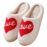 Refttenw Damen Winter Bequem Slipper, Weich Warme Pantoffeln Slipper fur Indoor Plüsch Hausschuhe
