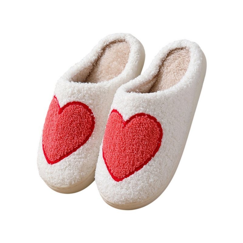 Refttenw Damen Winter Bequem Slipper, Weich Warme Pantoffeln Slipper fur Indoor Plüsch Hausschuhe