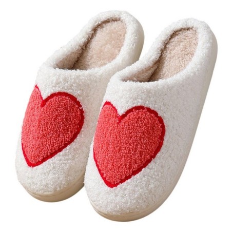 Refttenw Damen Winter Bequem Slipper, Weich Warme Pantoffeln Slipper fur Indoor Plüsch Hausschuhe