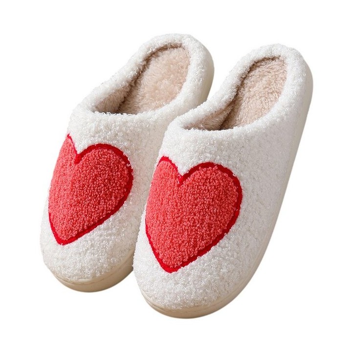 Refttenw Damen Winter Bequem Slipper, Weich Warme Pantoffeln Slipper fur Indoor Plüsch Hausschuhe