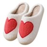 Refttenw Damen Winter Bequem Slipper, Weich Warme Pantoffeln Slipper fur Indoor Plüsch Hausschuhe