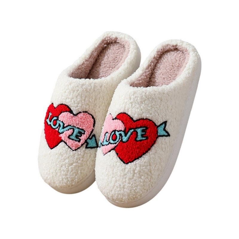 Refttenw Damen Winter Bequem Slipper, Weich Warme Pantoffeln Slipper fur Indoor Plüsch Hausschuhe
