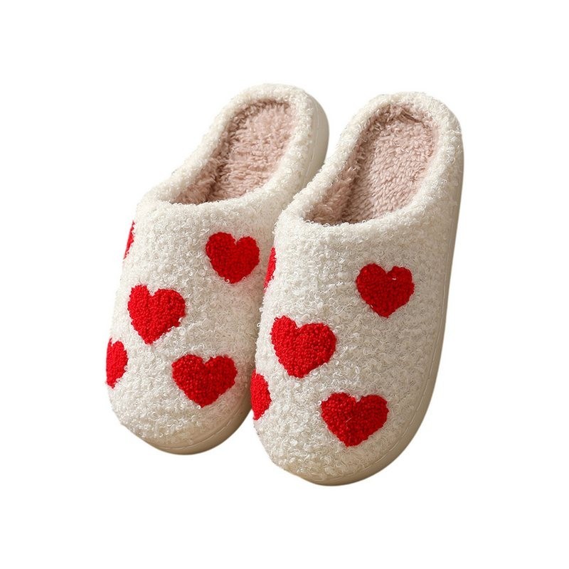 Refttenw Damen Winter Bequem Slipper, Weich Warme Pantoffeln Slipper fur Indoor Plüsch Hausschuhe