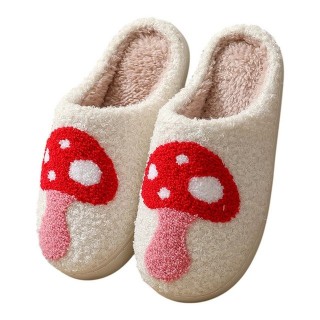 Refttenw Damen Winter Bequem Slipper, Weich Warme Pantoffeln Slipper fur Indoor Plüsch Hausschuhe