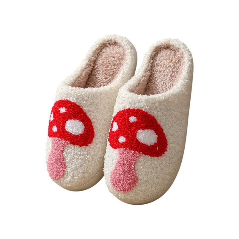 Refttenw Damen Winter Bequem Slipper, Weich Warme Pantoffeln Slipper fur Indoor Plüsch Hausschuhe