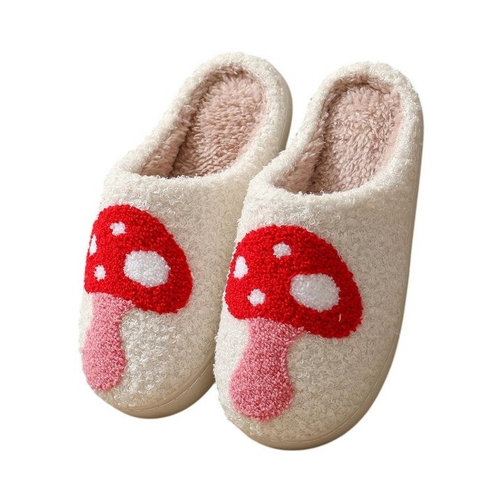 Refttenw Damen Winter Bequem Slipper, Weich Warme Pantoffeln Slipper fur Indoor Plüsch Hausschuhe