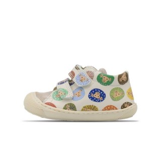 Naturino Cocoon, natur Schnürschuh