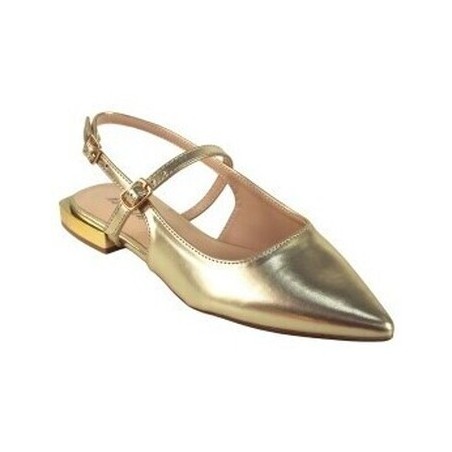 Isteria  Schuhe Zapato señora   24008 oro