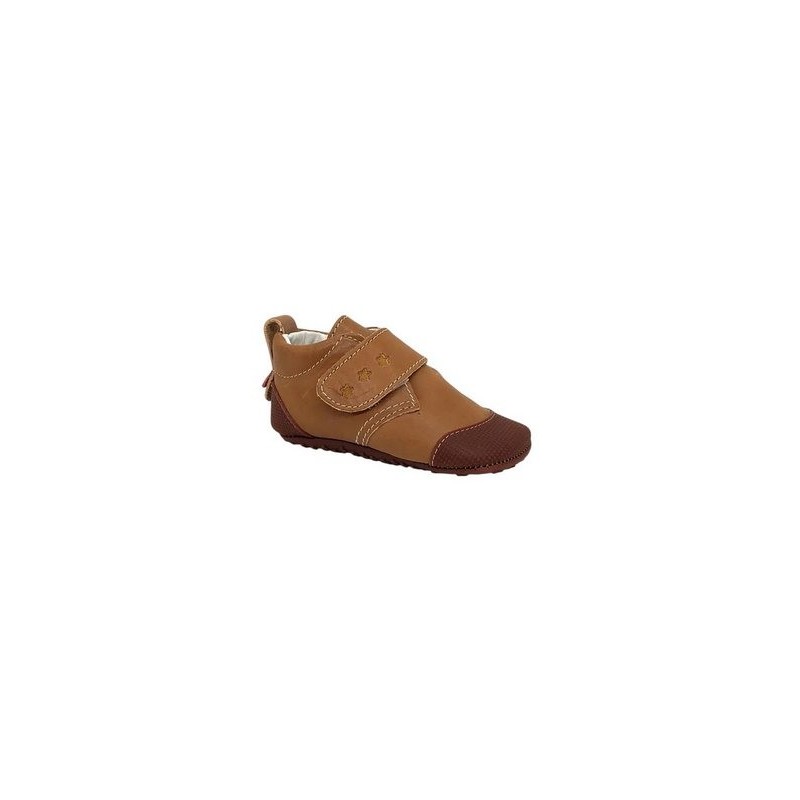 Anna und Paul Charlie Krabbelschuh (1-tlg) Krabbelschuh mit Klettverschluss und rutschfester Gummisohle