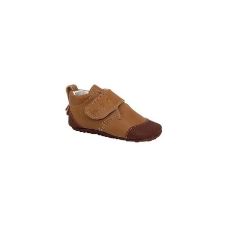 Anna und Paul Charlie Krabbelschuh (1-tlg) Krabbelschuh mit Klettverschluss und rutschfester Gummisohle