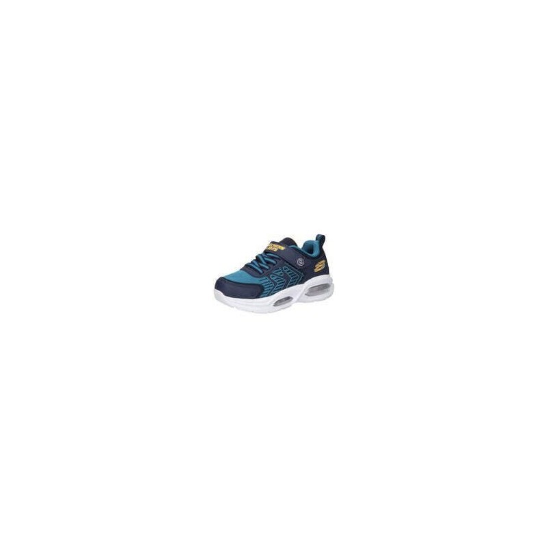Skechers Double Ace Flash Bolt Jungen blau|blau|blau|blau|blau