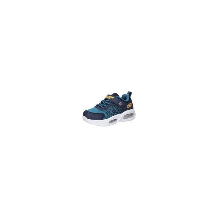 Skechers Double Ace Flash Bolt Jungen blau|blau|blau|blau|blau
