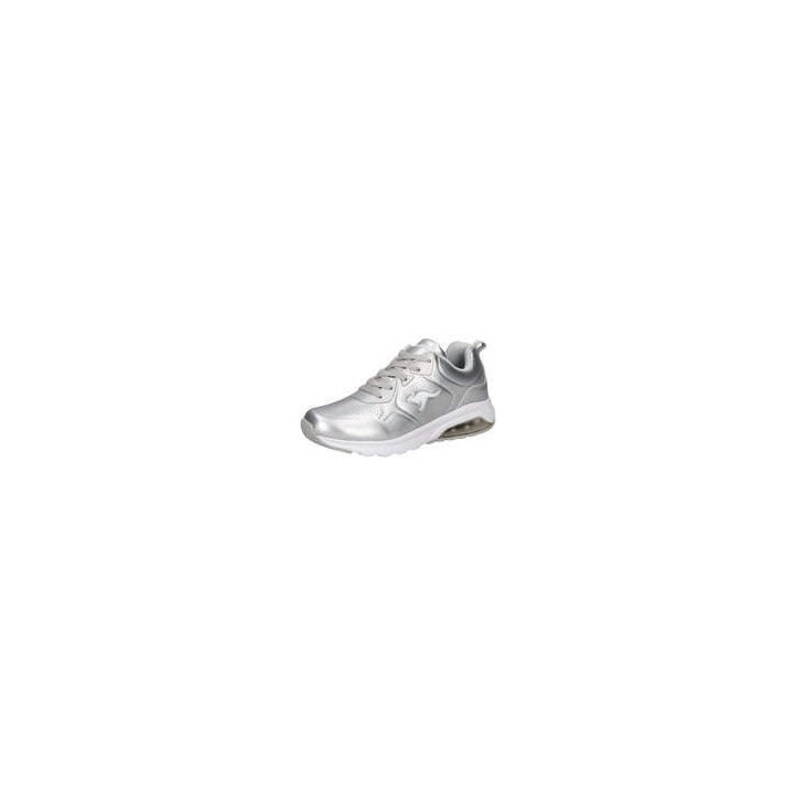 KangaROOS K PL Ora Sneaker Damen silber|silber|silber|silber