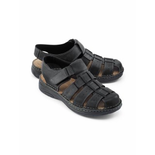 Klettsandale Zehenschutz