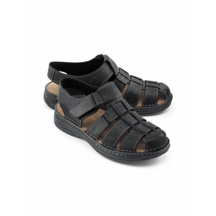 Klettsandale Zehenschutz