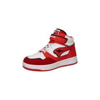 KangaROOS K-CP Dunkin Mid EV Sneaker Mädchen|Jungen rot|rot|rot|rot