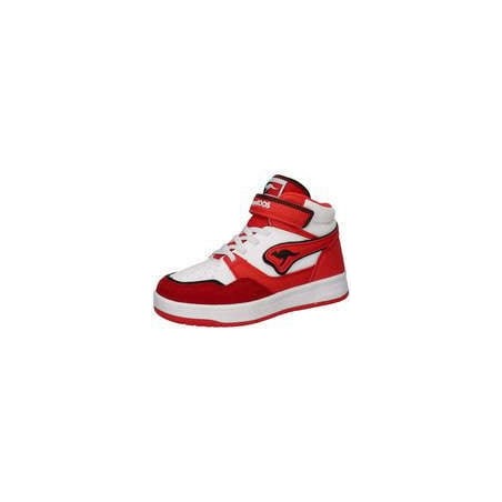 KangaROOS K-CP Dunkin Mid EV Sneaker Mädchen|Jungen rot|rot|rot|rot