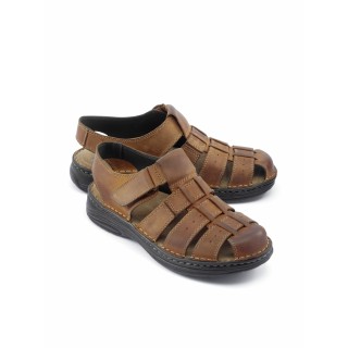 Klettsandale Zehenschutz