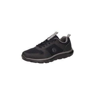 KangaROOS K MKT Jamin Sneaker Herren schwarz|schwarz|schwarz