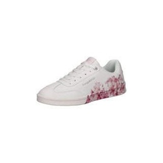 KangaROOS K Ten Flowers Sneaker Damen weiß|weiß|weiß|weiß