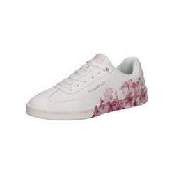 KangaROOS K Ten Flowers Sneaker Damen weiß|weiß|weiß|weiß