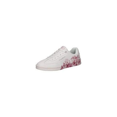 KangaROOS K Ten Flowers Sneaker Damen weiß|weiß|weiß|weiß