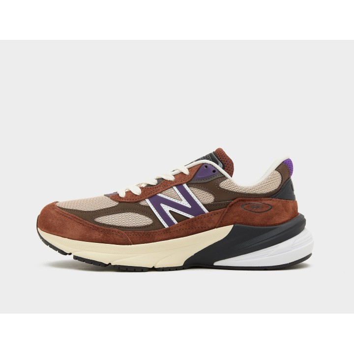 New Balance 990v6 Made In USA, Brown