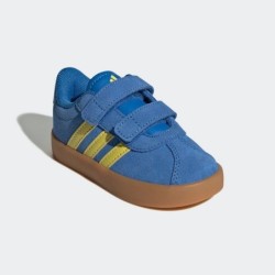 adidas Sportswear VL COURT 3.0 Klettschuh für Kinder, inspiriert vom Design des adidas samba