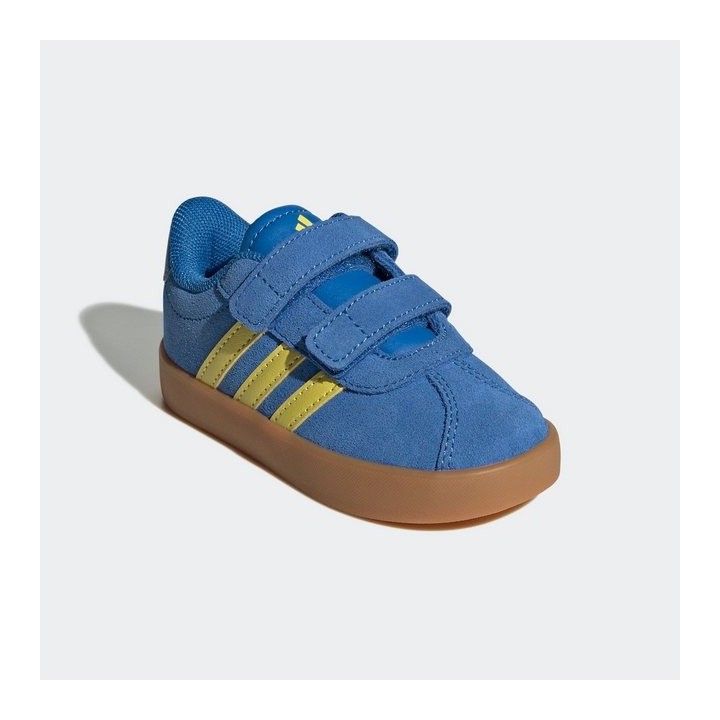 adidas Sportswear VL COURT 3.0 Klettschuh für Kinder, inspiriert vom Design des adidas samba