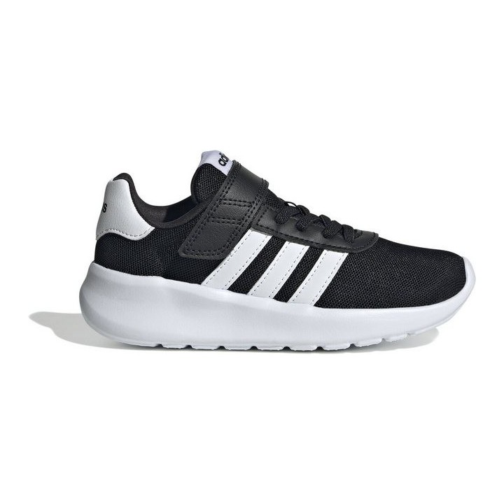 adidas Sportswear LITE RACER 3.0 EL K BLACK Indoorschuh