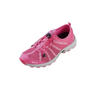 Beco Beermann BEactive Aqua Fitness Trainers Badeschuh mit Bungee-Schnürung und Wasserablauf