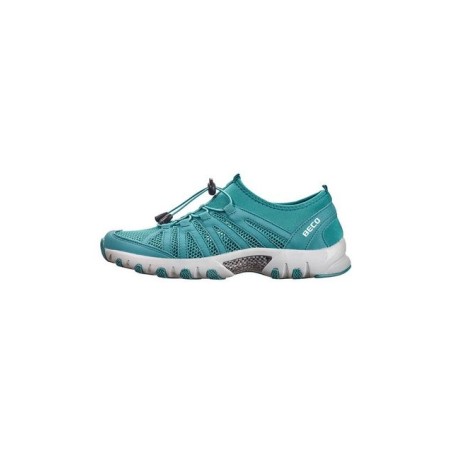 Beco Beermann BEactive Aqua Fitness Trainers Badeschuh mit Bungee-Schnürung und Wasserablauf