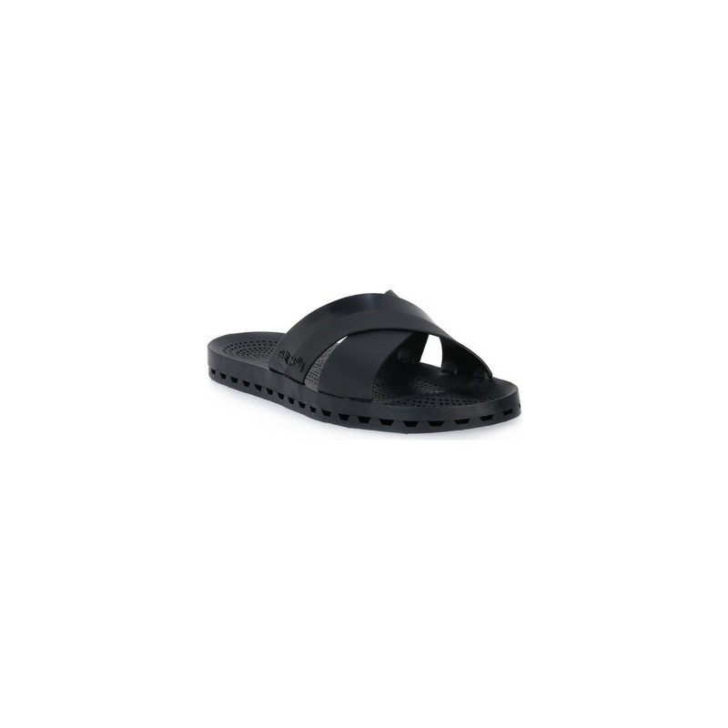 Sensi  Pantoffeln 001 AMALFI CITY NERO