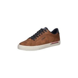s.Oliver Sneaker Herren braun|braun|braun