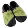 POLOLO Pololo Gecko Krabbelschuhe Schläppchen Lederpuschen öko Leder Krabbelschuh
